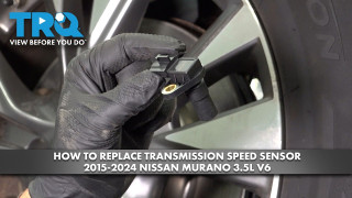 How to Replace Transmission Speed Sensor 2015-2024 Nissan Murano 35L V6