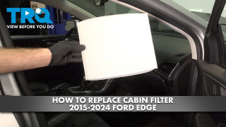 How to Replace Cabin Filter 2015-2024 Ford Edge