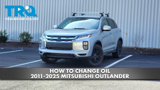 How to Change Oil 2011-2025 Mitsubishi Outlander