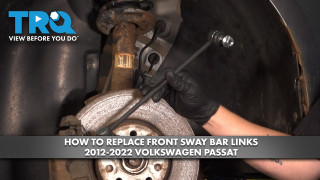 How to Replace Front Sway Bar Links 2012-2022 Volkswagen Passat