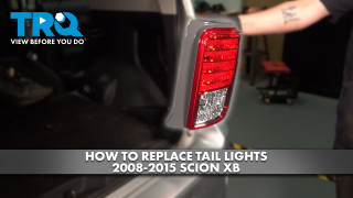 How to Replace Tail Lights 2008-2015 Scion xB