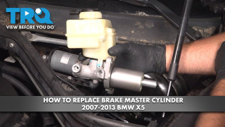 How to Replace Brake Master Cylinder 2007-2013 BMW X5
