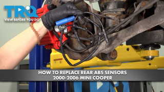 How to Replace Rear ABS Sensors 2000-2006 Mini Cooper
