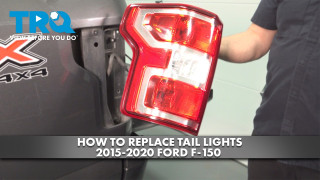 How to Replace Tail Lights 2015-2020 Ford F-150