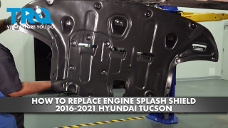 How to Replace Engine Splash Shield 2016-2021 Hyundai Tucson