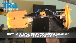 How to Replace Fuel Pump Module Assembly 2019-2025 Ram 2500 67L L6