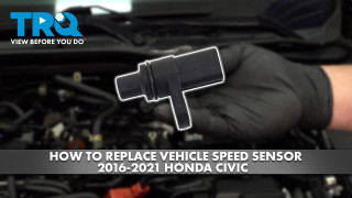 How to Replace Vehicle Speed Sensor 2016-2021 Honda Civic