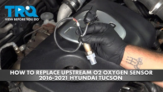 How to Replace Upstream O2 Oxygen Sensor 2016-2021 Hyundai Tucson
