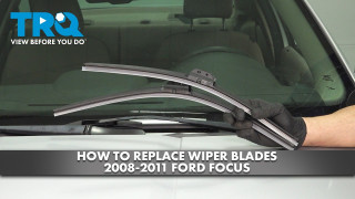How to Replace Wiper Blades 2008-2011 Ford Focus