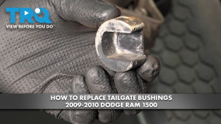 How to Replace Tailgate Hinge Bushings 2009-2010 Dodge Ram 1500
