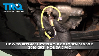 How to Replace O2 Oxygen Sensor 2016-2021 Honda Civic