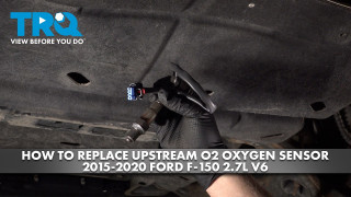 How to Replace Upstream O2 Oxygen Sensor 2015-2020 Ford F-150 27L V6
