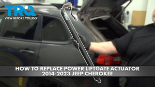 How to Replace Power Liftgate Actuator 2014-2023 Jeep Cherokee