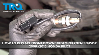 How to Replace Front Downstream Oxygen Sensors 2009-2015 Honda Pilot