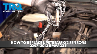 How to Replace Upstream O2 Oxygen Sensor 2007-2013 BMW 328i 30L L6