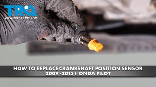 How to Replace Crankshaft Position Sensor 2009-2015 Honda Pilot