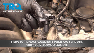 How to Replace Camshaft Position Sensors 2009-2017 Volvo XC60 32L