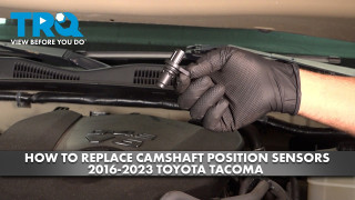 How to Replace Camshaft Position Sensors 2016-2023 Toyota Tacoma 35L V6