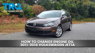 How to Change Oil 2011-2018 Volkswagen Jetta