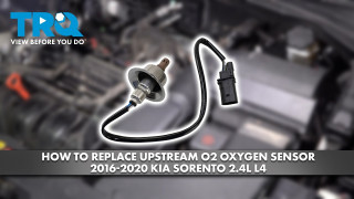 How to Replace Upstream 02 Sensor 2016-2020 Kia Sorento 24L L4