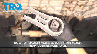 How to Replace Engine Torque Strut Mount 2014-2023 Jeep Cherokee