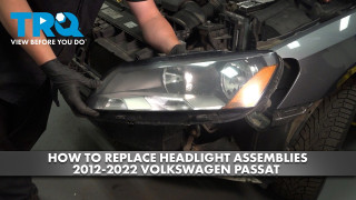 How to Replace Headlight Assemblies 2012-2022 Volkswagen Passat