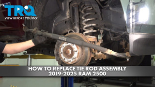 How to Replace Tie Rod Assembly 2019-2025 Ram 2500
