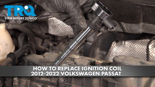 How to Replace Ignition Coils 2012-2022 Volkswagen Passat 25L L5