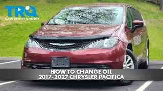 How to Change Oil 2017-2027 Chrysler Pacifica 36L V6