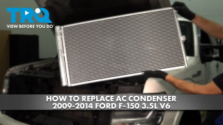 How to Replace AC Condenser 2009-2014 Ford F-150 35L V6