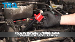 How to Replace Ignition Coils 2008-2011 Ford Focus 20L L4