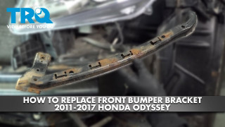 How to Replace Front Bumper Bracket 2011-2017 Honda Odyssey