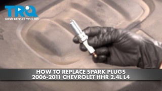 How to Replace Spark Plugs 2006-2011 Chevrolet HHR 24L L4