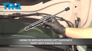 How to Replace Hood Lift Supports 2009-2017 Volvo XC60