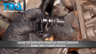 How to Replace Vehicle Speed Sensor 2008-2011 Ford Focus