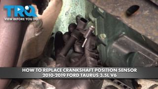 How to Replace Crankshaft Position Sensor 2010-2019 Ford Taurus 35L V6