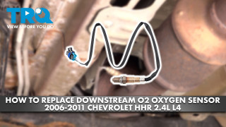 How to Replace Downstream O2 Oxygen Sensor 2006-2011 Chevrolet HHR 24L L4