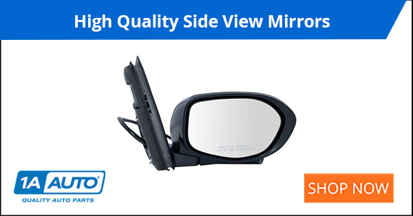 How Much Does It Cost To Replace A Car Side Mirror?