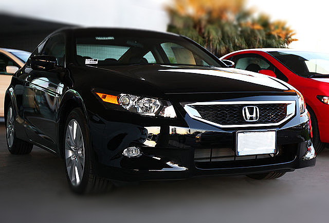 2010 honda accord coupe black