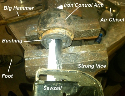 Control Arm Bushing