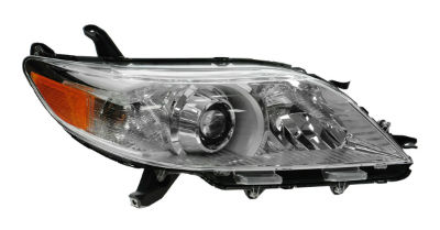 Halogen capsule store headlights