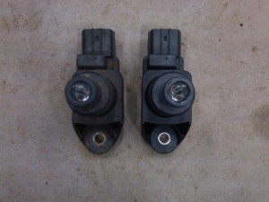 mazda rx8 ignition oil - top view