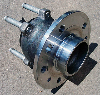 car wheel hub