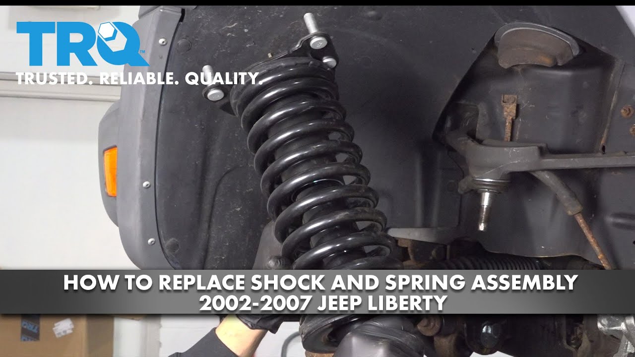 How to Replace Shock and Spring Assembly 2002-07 Jeep Liberty