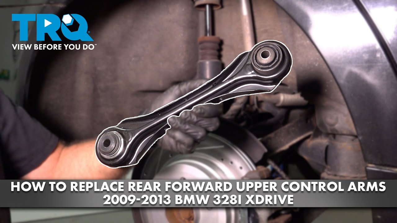 How to Replace Rear Forward Upper Control Arms 2009-2013 BMW 328i ...