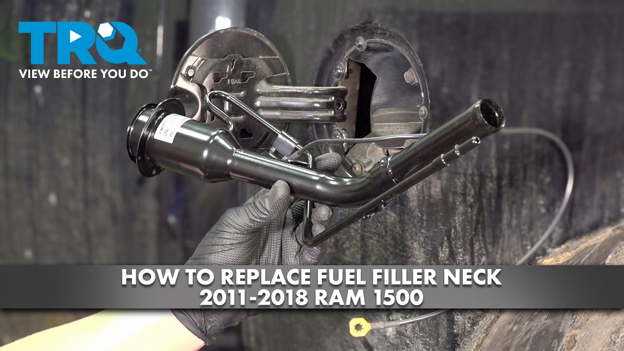 Cool How To Replace A Fuel Filler Neck Gallery