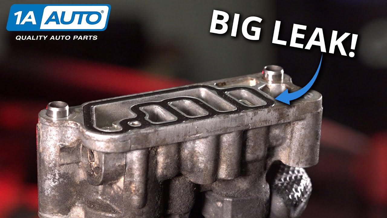 Car or Truck VVT Codes or VCM Issues A Low-Oil Clue Can Reveal a Leak You Havent Noticed Yet