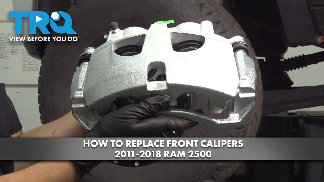 How to Replace Front Calipers 2011-2018 RAM 2500 | 1A Auto