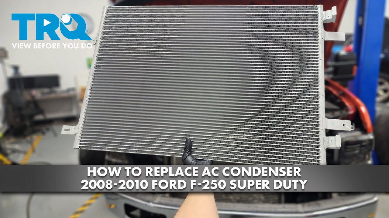 New AC Condenser Compatible With Ford Excursion Super Duty F150 F250 F350 F450 F550 1160 4883 6c3z 1999 2000 2001 2002 2003 2004 2005 Part Numbers P40190