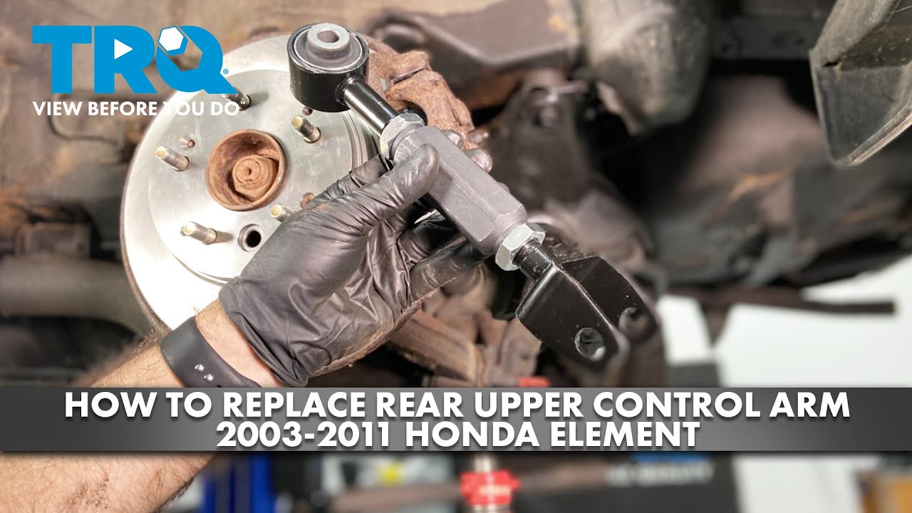 How to Replace Rear Upper Control Arm 2003-2011 Honda Element | 1A Auto